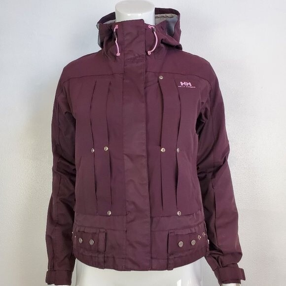 Helly Hansen Purple Rain Jacket - Picture 1 of 11
